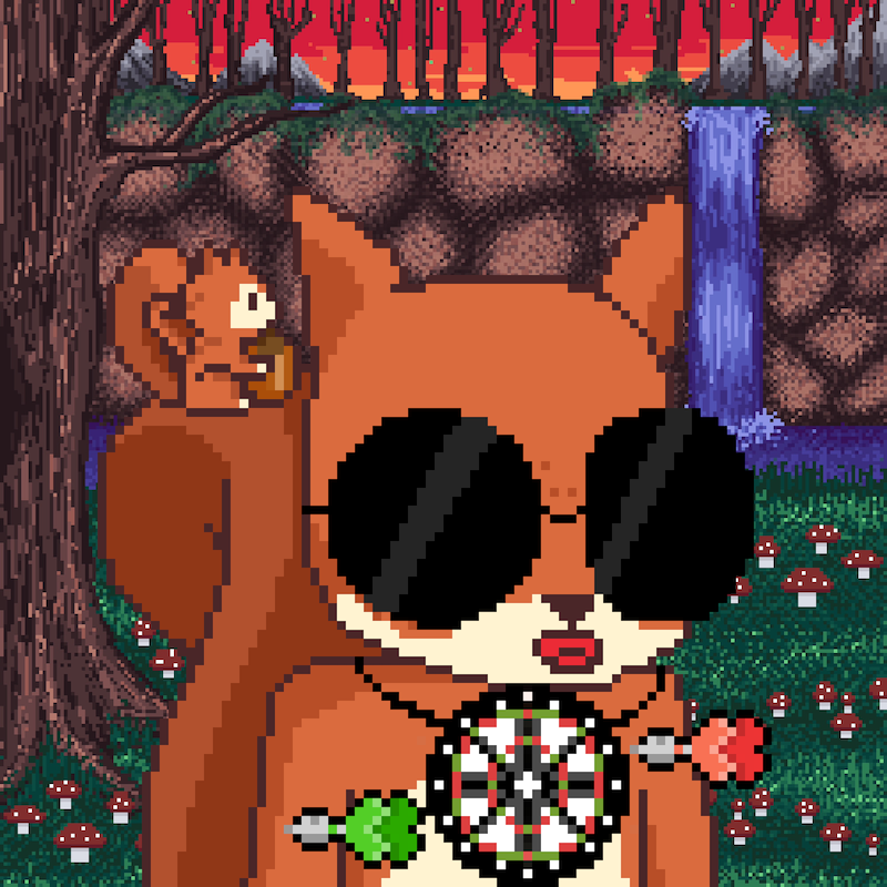 Pixel Squirrels #7483
